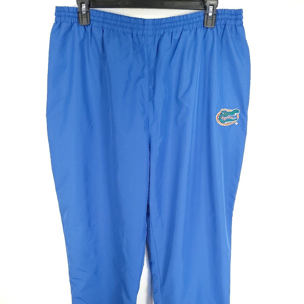Florida Gators Track Pants Men's XL Blue Hibbett Sports Mesh Lined